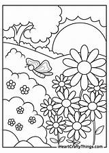 I Heart Crafty Things Coloring Pages sketch template