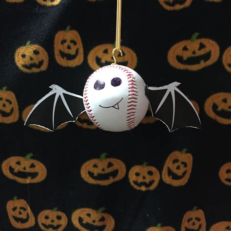 Baseball DIY Halloween Bat Wings | ChalkTalkSPORTS