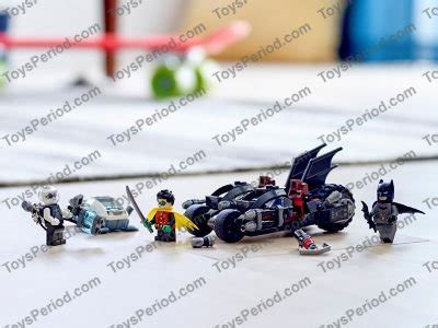 LEGO 76118 Mr. Freeze Batcycle Battle Set Parts Inventory and Instructions - LEGO Reference Guide