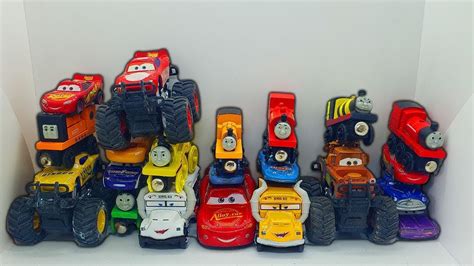 Disney Pixar Cars , Thomas and Friend, various trains and cars toy ...