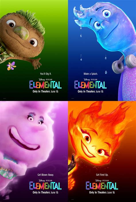 Pixar Debuts ‘Elemental’ Trailer and Announces Voice Cast - The Walt Disney Company