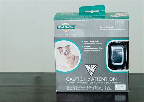 Control Your Pet's Barking with the PetSafe Canada Spray Bark Collar