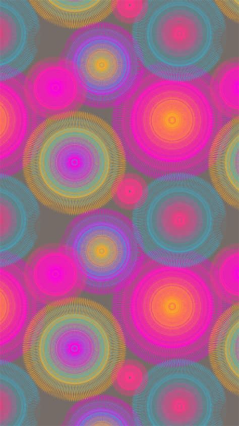 Pin by Cathy Watkins on Fractal/Art/Wallpaper III | Dots wallpaper, Neon wallpaper, Polka dots ...