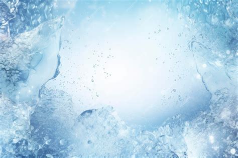 Premium AI Image | Blue water splash flowing art for background ...