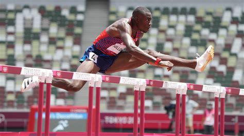 Grant Holloway wins silver in 110-meter hurdles at 2021 Summer Olympics