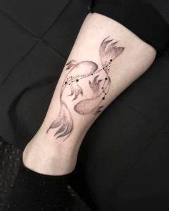 30 Pisces Constellation Tattoo Designs, Ideas and Meanings for Zodiac ...