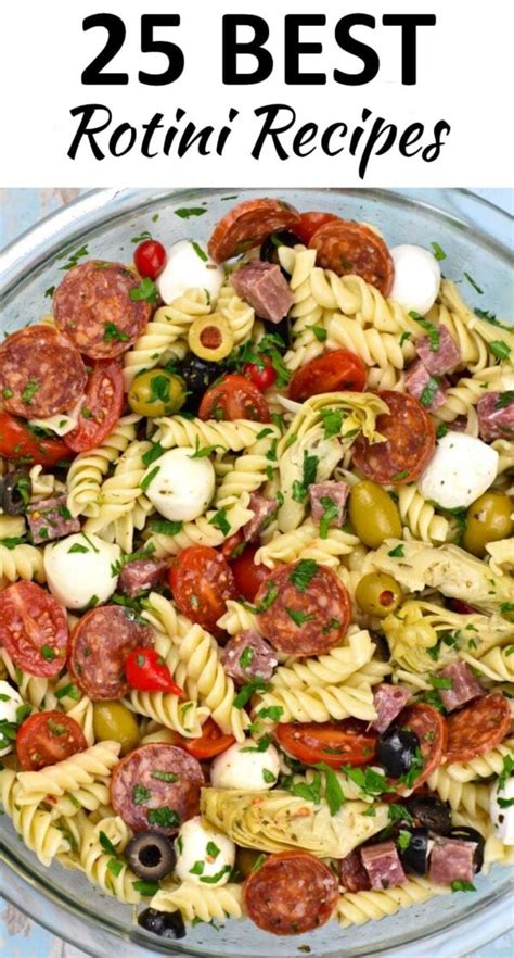 The 25 BEST Rotini Pasta Recipes - GypsyPlate