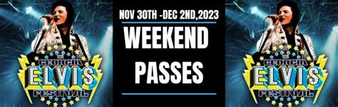 Buy tickets – The Georgia Elvis Festival Weekend-Passes – Epworth By The Sea, Thu Nov 30, 2023 2 ...