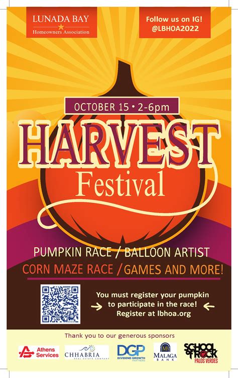 2023 LBHOA Harvest Festival – LBHOA