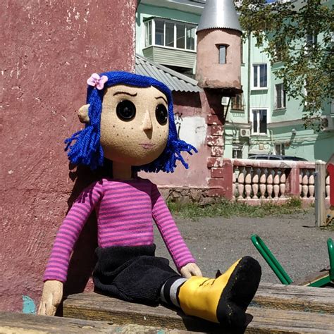 Coraline doll | Etsy