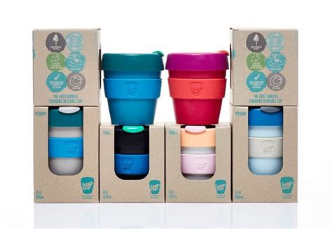 KeepCup - The Dieline - Visual Merchandising, Silicone Kitchen Utensils ...