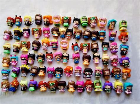 30Pcs/set Original My Mini Mixieqs Action Toys Figures Popular Kid's Playing Model Dolls ...