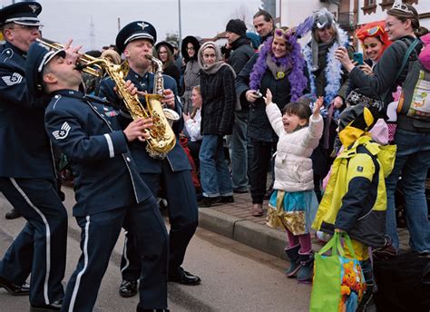 Germany celebrates Fasching with masquerade balls, parades - Kaiserslautern American