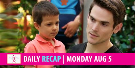 The Young and the Restless Recap: Adam Tells Christian He's His Dad!