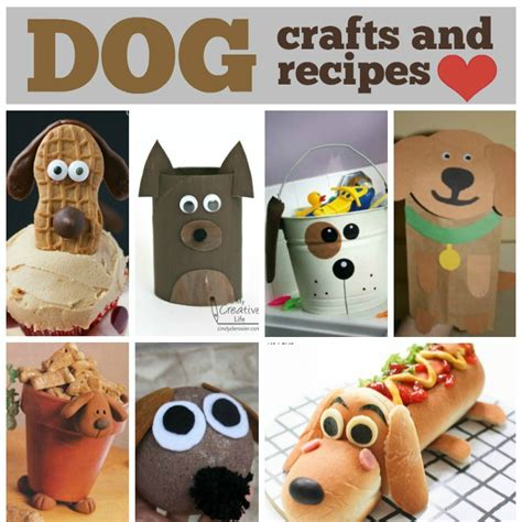 Dog Crafts and Recipes | Fun Family Crafts