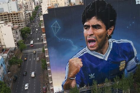 Maradona's 'hand of God' ball sold in auction for $2.4 million | ABS ...