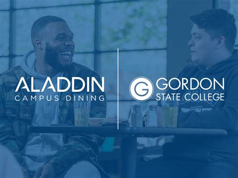 Gordon State College Partners With Aladdin Campus Dining | Gordon State College