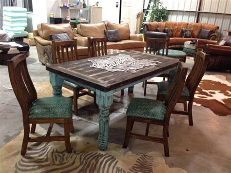 Western Dining Room Furniture - Western Dining Room Table | Bodhiwasuen