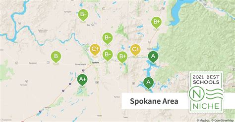 2021 Best School Districts in the Spokane Area - Niche