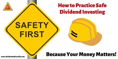 Are Dividend Stocks Safe? (How To Know For Sure) - Dividends Diversify