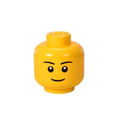 Giant LEGO Man Storage Head - Small | STORE