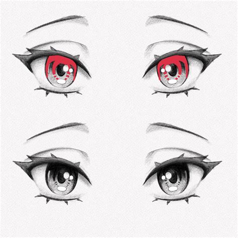 Details 66+ eye anime sketch super hot - seven.edu.vn