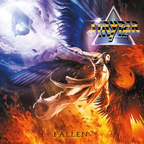 New Album Releases: FALLEN (Stryper) | The Entertainment Factor