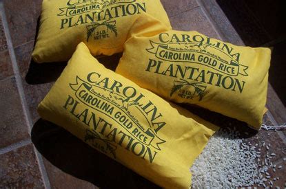 Carolina Plantation Gold Rice - Carolina Plantation Rice