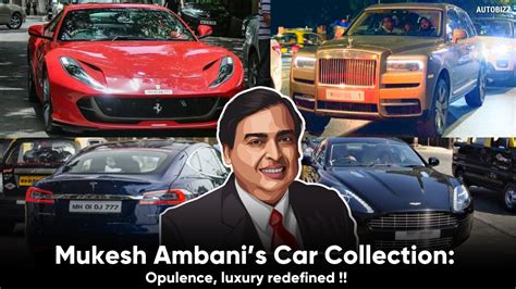 Mukesh Ambani car collection has Rolls Royce Cullinan, Mercedes-Benz ...