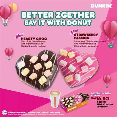 14 Feb 2020: Dunkin' Donuts Valentine's Day Exclusive Flavors Promo - EverydayOnSales.com