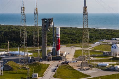 ULA Vulcan Rocket Heads Back To Launchpad (reported by Aviation Week) - Hype Aviation