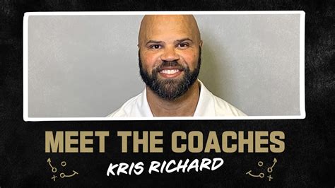 Meet the New Orleans Saints coaches: Kris Richard