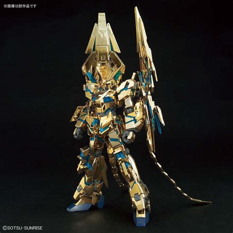 1/144 HGUC Unicorn Gundam 03 Phenex (Destroy Mode) (Narrative Ver ...