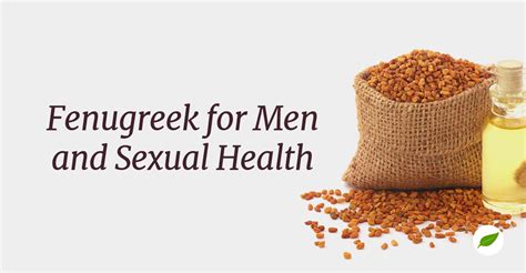 Fenugreek for Men: 6 Surprising Benefits for Your Health