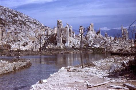 Rare Photographs the Aftermath of Battle of Monte Cassino, ca. 1944 | War History Online