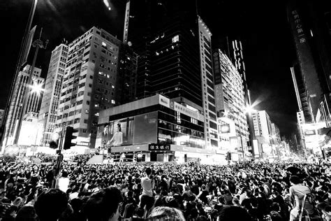 Umbrella Revolution -Hong Kong | Tens of thousands of pro-de… | Flickr
