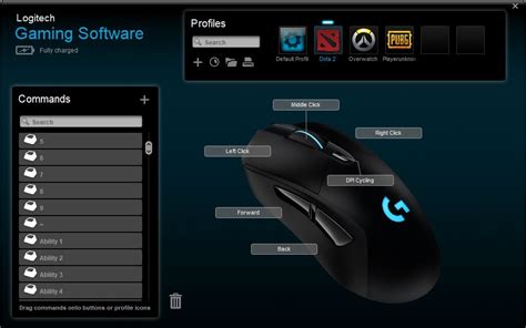 Logitech G402 Software : Driver Logitech G402 Download For Windows Mac ...