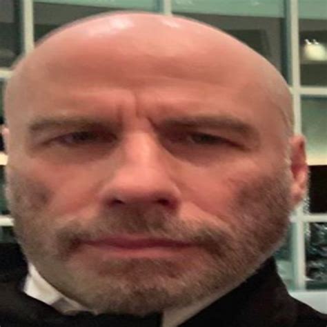 Bald John Travolta Is Kind Of Hot And I Need To Talk About It