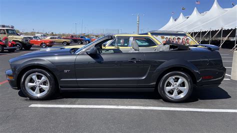 2008 Ford Mustang GT Convertible at Houston 2023 as T180.1 - Mecum Auctions