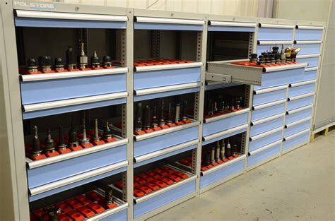 CNC Tool Storage Rack & Cabinets | Tool Holder Racks