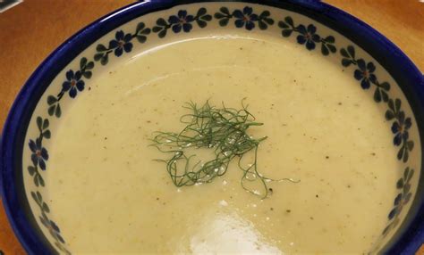 My Adventures Testing 1000 Vegan Recipes: Cream of Fennel Soup