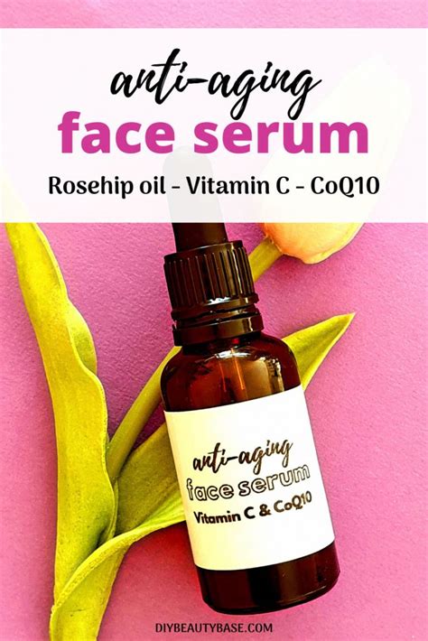 Anti-Aging DIY Serum with Vitamin C & CoQ10 [Easy to Make] - DIY Beauty ...