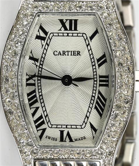 Lot - Replica Cartier Paris 925 Ladies Watch