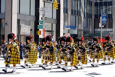 NYC ♥ NYC: Tartan Day Parade