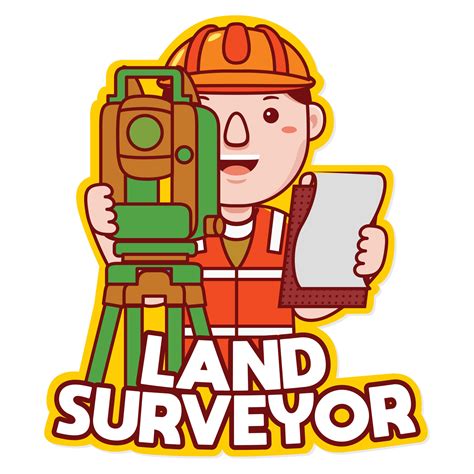 LAND SURVEYOR PROFESSION LOGO 4343358 Vector Art at Vecteezy