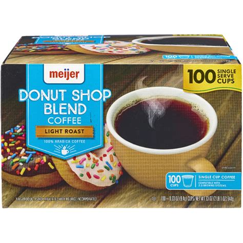 Meijer Donut Shop K-Cups, 100 Count K Cups | Meijer Grocery, Pharmacy, Home & More!