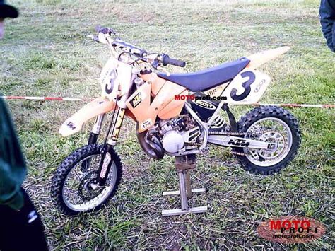 KTM 65 SX 2006 Specs and Photos