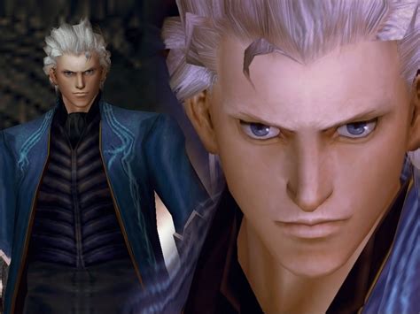 "Now i´m a little motivated" Vergil Devil May Cry 3 Minecraft Skin