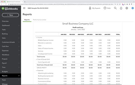 Basic Chart of Accounts in QuickBooks Online - Experts in QuickBooks ...