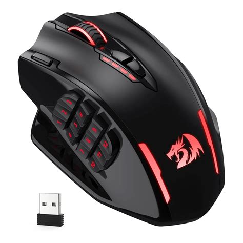 Redragon M913 Impact Elite Wireless Gaming Mouse - Gadgets360.pk